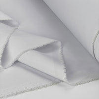 Remnant - Poly Cotton Drill - White (1.5m)