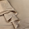Plain Viscose Satin - Camel
