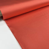 Plain Viscose Satin Coral Pink Rayon Woven Dress Fabric Bolt