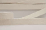 Plain Webbing Ivory 25Mm
