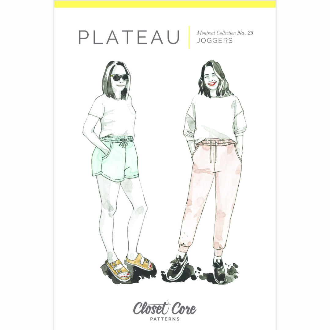 Plateau Joggers By Closet Core Patterns Cover