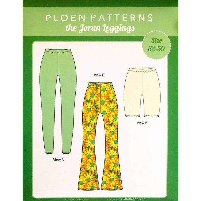 Ploen Patterns Jorun Leggings Pattern Cover 32 50