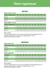 Ploen Patterns Jorun Leggings Pattern Fabric 44 62