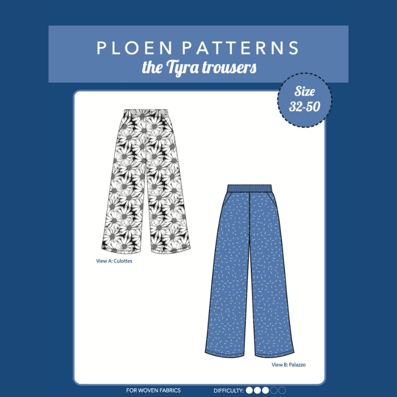 Ploen Patterns Tyra Trousers Pattern Cover