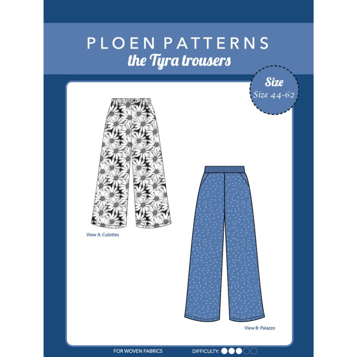 Ploen Patterns Tyra Trousers Pattern Cover Plus