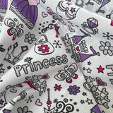 Polycotton Poplin Print Party Princess