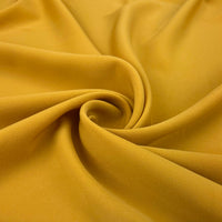 Remnant - Landon Smooth Crepe - Mustard (0.96m)