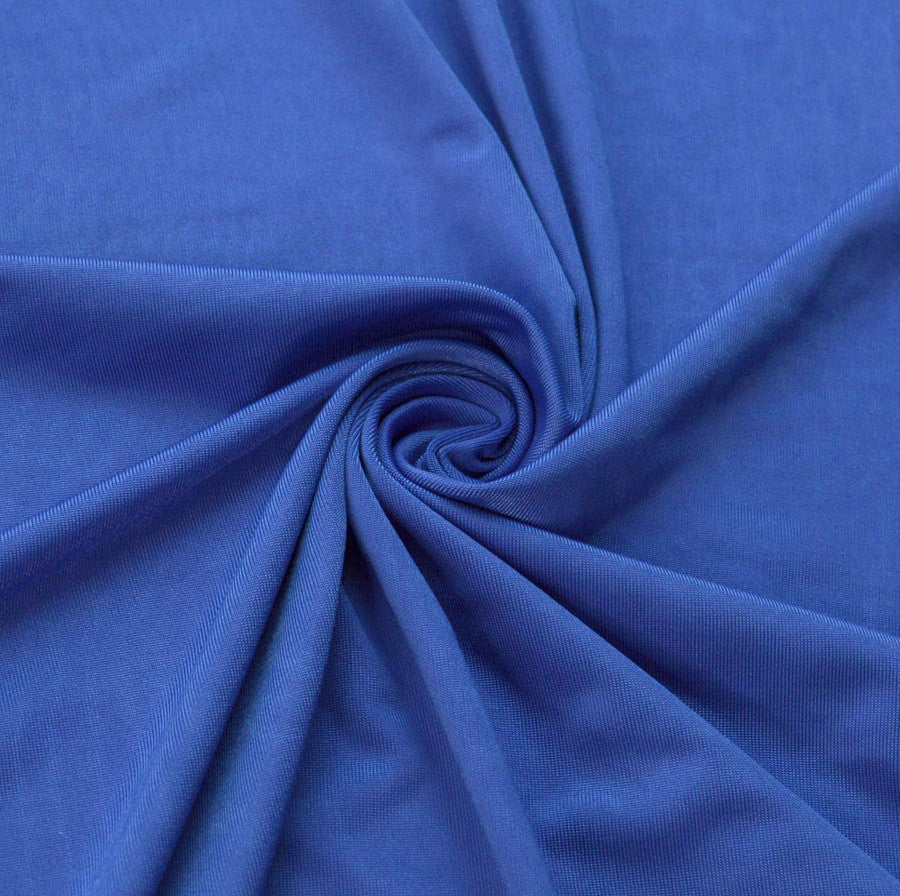 Polyester Jersey Slinky Royal Blue Polyester Royal 2