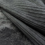 Polyester Corduroy Fleece Fabric Fur Lined Cord Black Cu2 34937397 0C83 4562 8Dae 61822A4F0Aeb