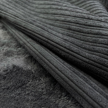 Polyester Corduroy Fleece Fabric Fur Lined Cord Black Cu2 34937397 0C83 4562 8Dae 61822A4F0Aeb