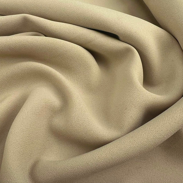 Polyester Double Crepe Dress Fabric  Candy Crepe Beige Cu Ddbf0299 1942 44Ec 89E9 69B105045590
