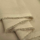 Polyester Double Crepe Dress Fabric  Candy Crepe Beige Fold