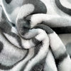 Double Sided Fleece - Camo Grey