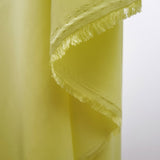 Polyester Dress Fabric Miller Crepe Yellow Hang
