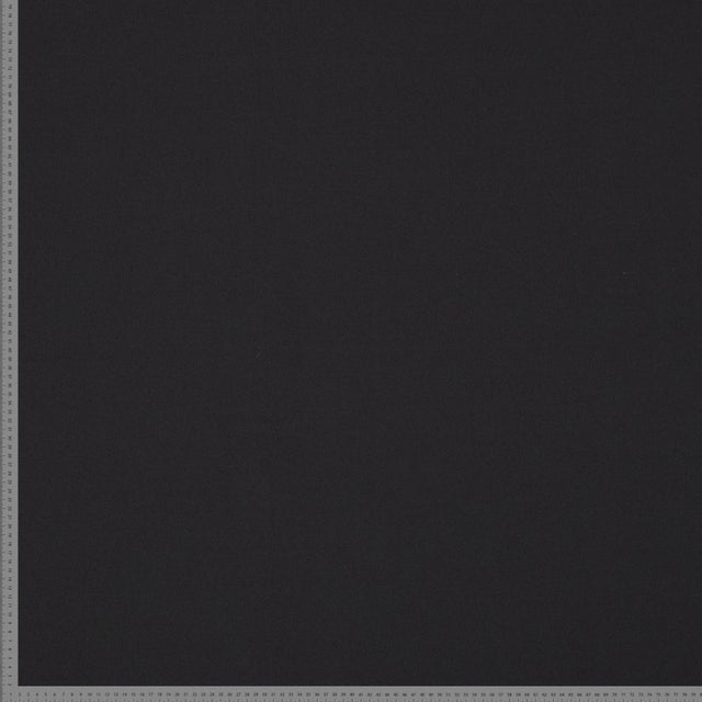 Polyester Elastane Athleisure Wear Fabric Flex Fit Knit Black