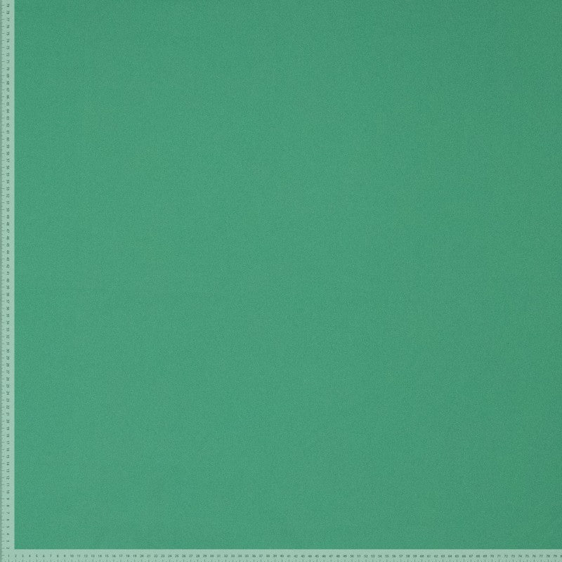 Polyester Elastane Athleisure Wear Fabric Flex Fit Knit Green