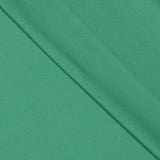 Polyester Elastane Athleisure Wear Fabric Flex Fit Knit Green Fold