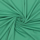 Polyester Elastane Athleisure Wear Fabric Flex Fit Knit Green Twist