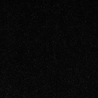 Stretch Glitter Velvet - Black