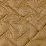 Polyester Embossed Quilted Coating Fabric Grate Quilt Sand Fold