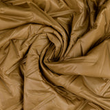 Polyester Embossed Quilted Coating Fabric Grate Quilt Sand Twist