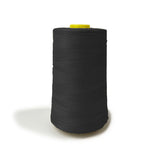 Polyester Overlocking Sewing Machine Thread Cone Black