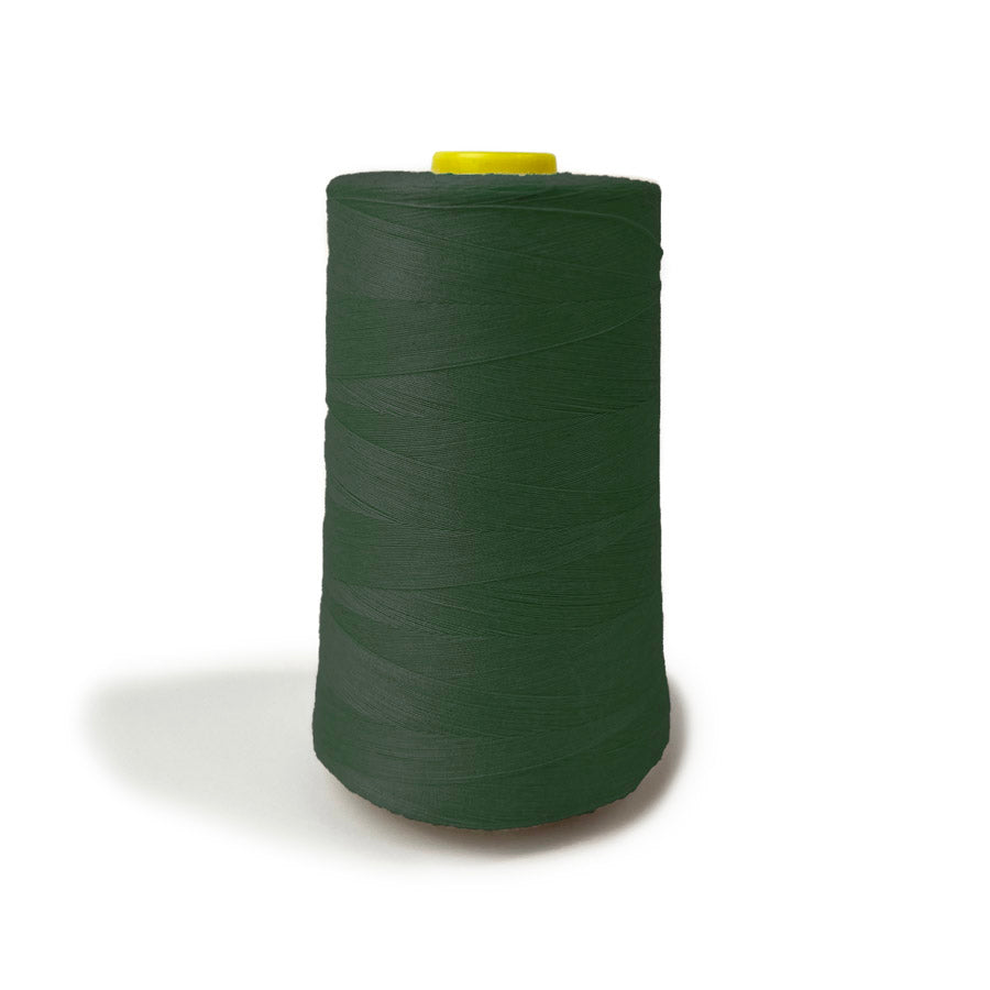 Polyester Overlocking Sewing Machine Thread Cone Bottle Forest