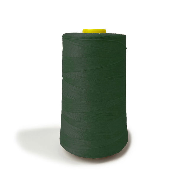 Polyester Overlocking Sewing Machine Thread Cone Bottle Forest
