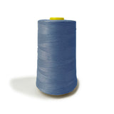 Polyester Overlocking Sewing Machine Thread Cone Hospital Blue