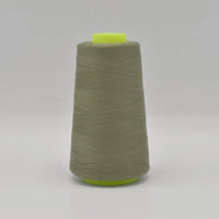 Polyester Overlocking Sewing Machine Thread Cone - Khaki (3000y)