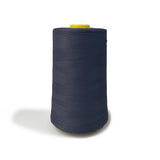 Polyester Overlocking Sewing Machine Thread Cone Navy