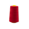 Polyester Overlocking Sewing Machine Thread Cone - Red (5000m)