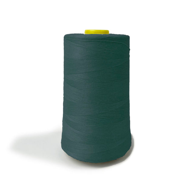 Polyester Overlocking Sewing Machine Thread Cone Teal 2