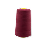 Polyester Overlocking Sewing Machine Thread Cone Wine