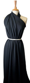 Monaco Crepe - Black