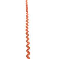 Ric Rac - Coral (4mm)