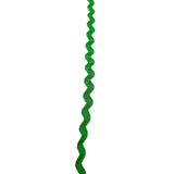 Polyester Ric Rac Trim Edging Emerald Green 5Mm