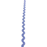 Polyester Ric Rac Trim Edging Sky Blue 6Mm