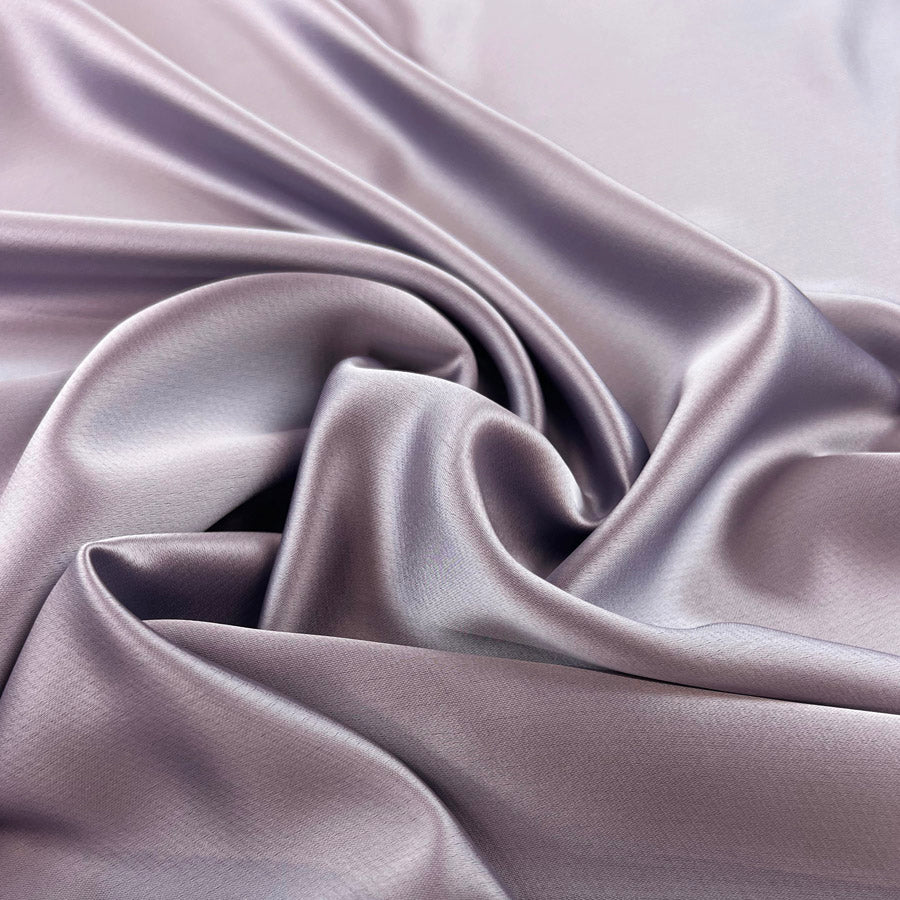 Polyester Satin Back Crepe Dress Fabric Liquid Lavender Cu 35B0E835 7F8A 4B2A 9E0F 2831A2659Ad2