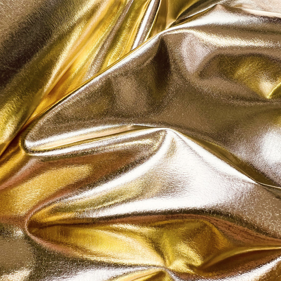 Polyester Spandex Dance Fabric Night Fever Close Up