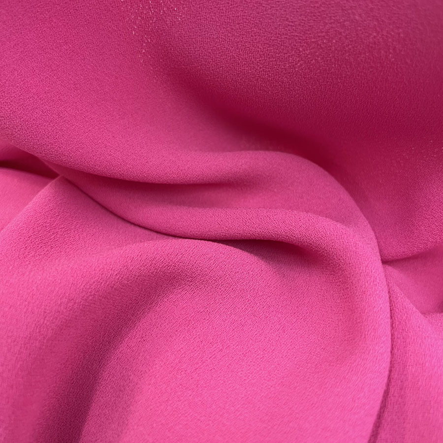 Polyester Triple Crepe Fabric Bubblegum Close Up 2693F2E8 Ef84 4712 Bd37 Ffd6A6096224