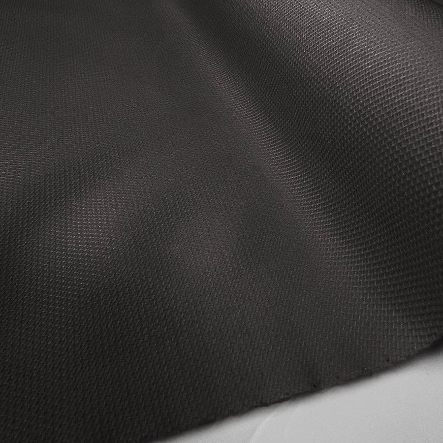 Polyester Water Resistant Outdoor Fabric Oeko Tex Cushion Soft Black Roll