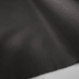Polyester Water Resistant Outdoor Fabric Oeko Tex Cushion Soft Black Roll