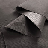 Polyester Water Resistant Outdoor Fabric Oeko Tex Cushion Soft Dark Grey Fold