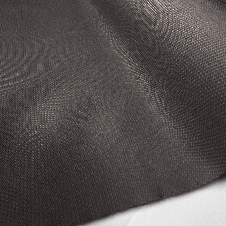 Polyester Water Resistant Outdoor Fabric Oeko Tex Cushion Soft Dark Grey Rol