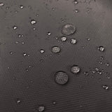 Polyester Water Resistant Outdoor Fabric Oeko Tex Cushion Soft Dark Grey Water 2
