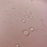 Polyester Water Resistant Outdoor Fabric Oeko Tex Cushion Soft Rose Pink Water 3