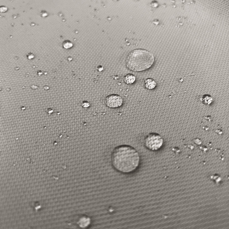 Polyester Water Resistant Outdoor Fabric Oeko Tex Cushion Soft Silver Water 3