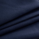 Ponte Roma Navy Navy Knitted Dress Craft Fabric Cud