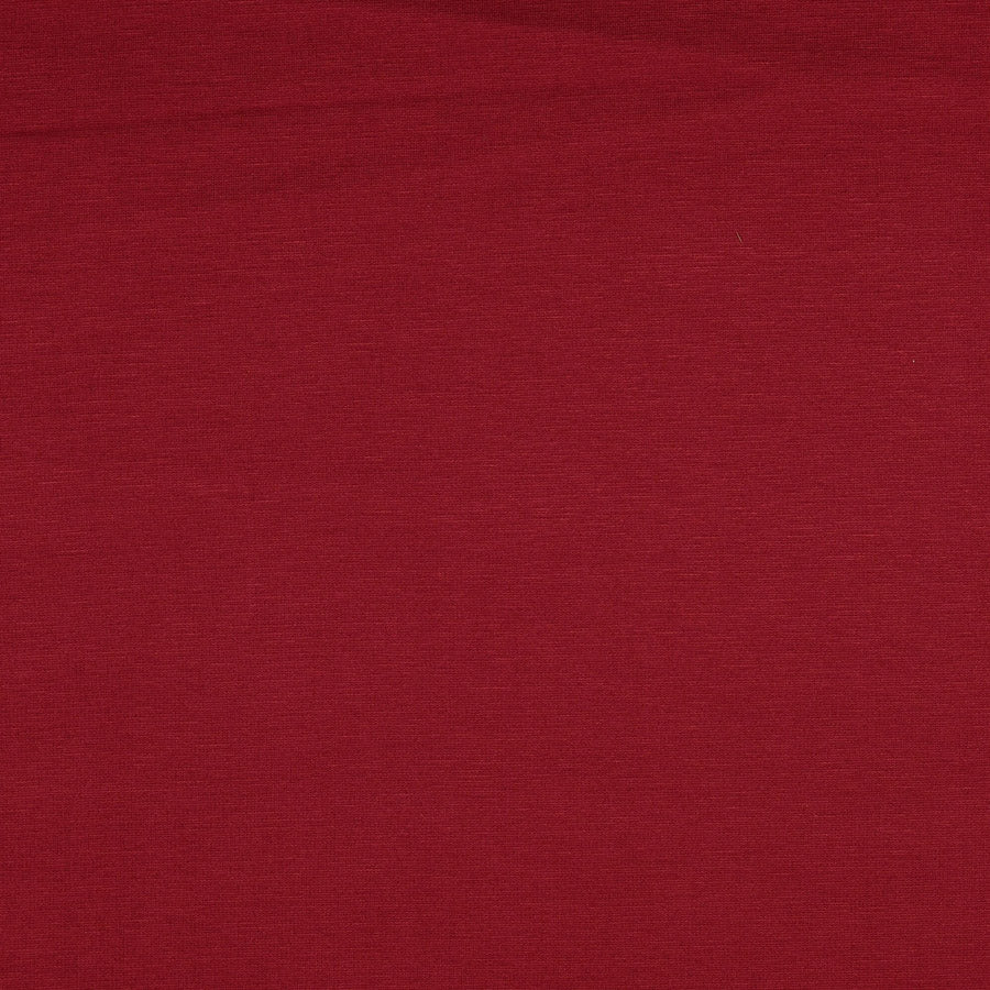 Ponte Roma Dress Fabric Luxury Ponte Wine